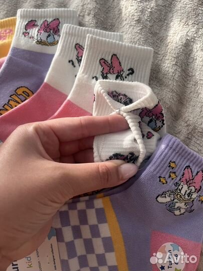 Носки детские новые