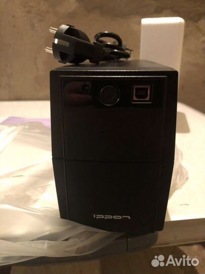 Ибп ippon back basik 850