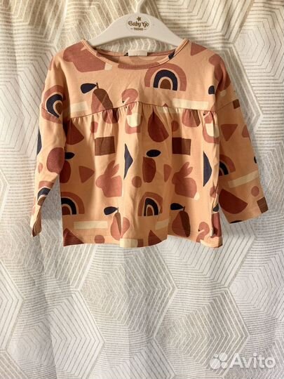 Пакет вещей на девочку 86