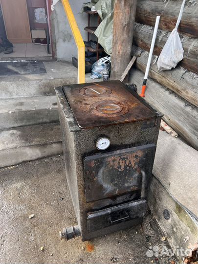 Твердотопливный котел бу