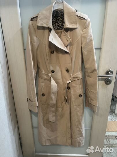 Плащ тренч