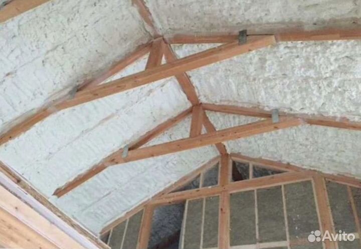 Утепление мансарды дома пенополиуретаном (ппу)