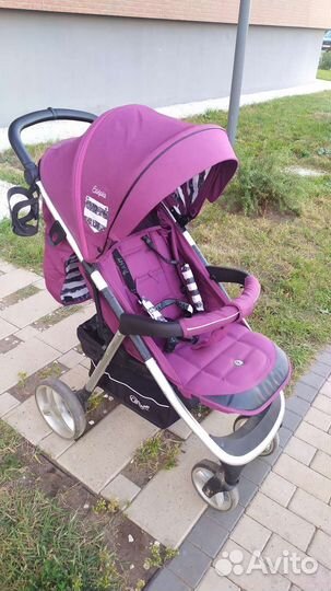 Прогулочная коляска rant caspia