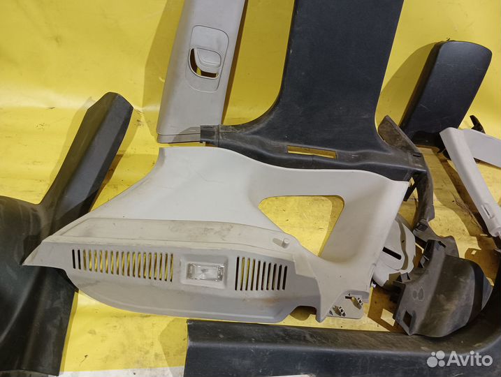 Обшивка накладка салона nissan qashqai (J10) 2006