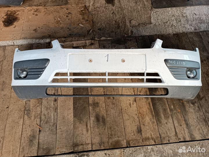 Ford focus 2 бампер