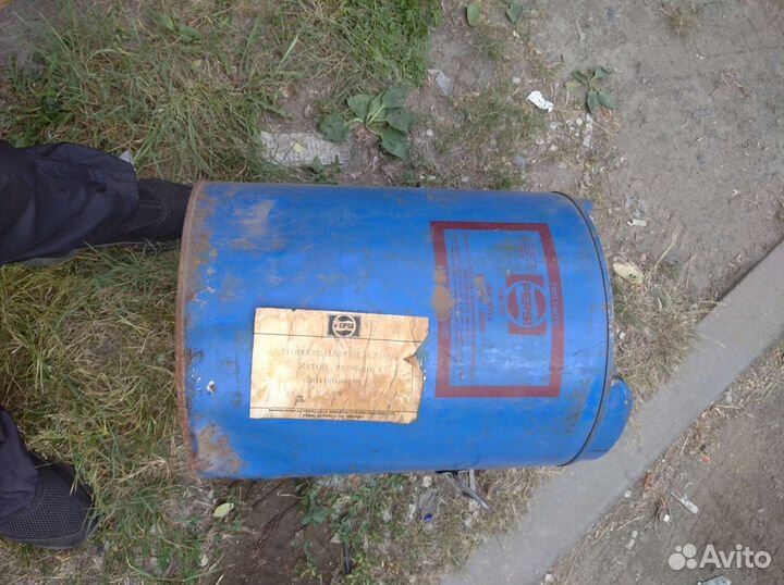 Винтажный Бочонок pepsi