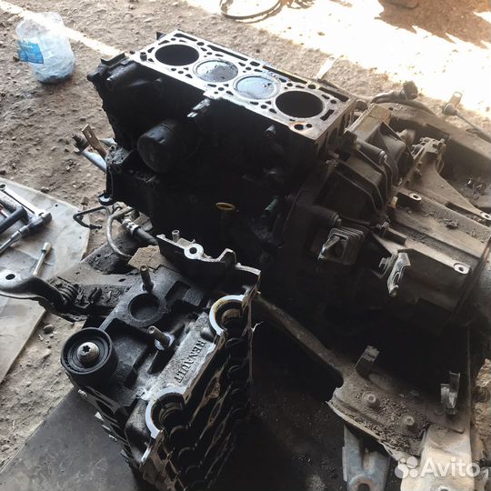 Двигатель renault к4м