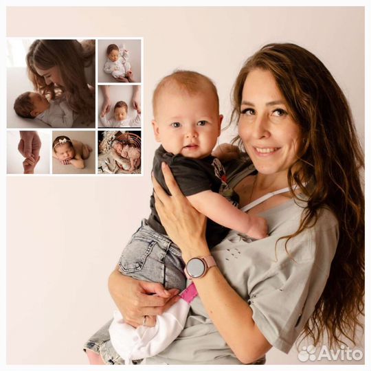 Фотосессия новорожденных