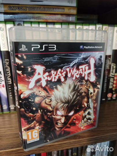 Asura's Wrath ps3