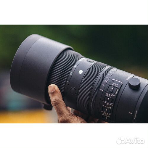 Объектив Sigma AF 70-200mm f/2.8 DG DN OS Sports S