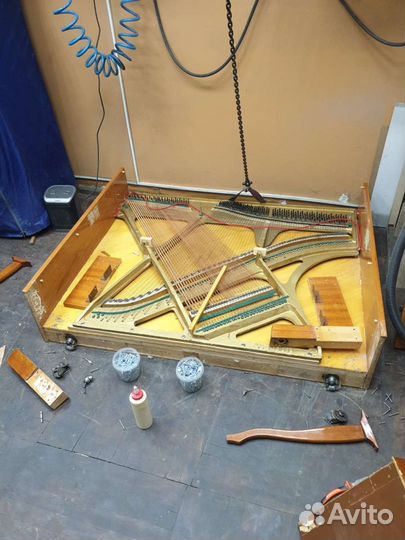 Настройка фортепиано, ремонт