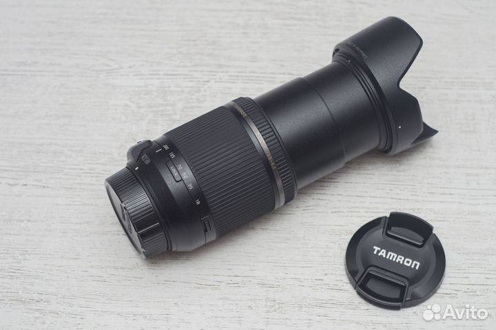 Tamron 18-200 для Nikon