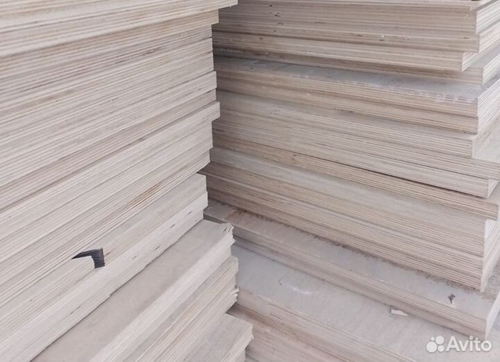 Фанера 1525х1525х12 мм