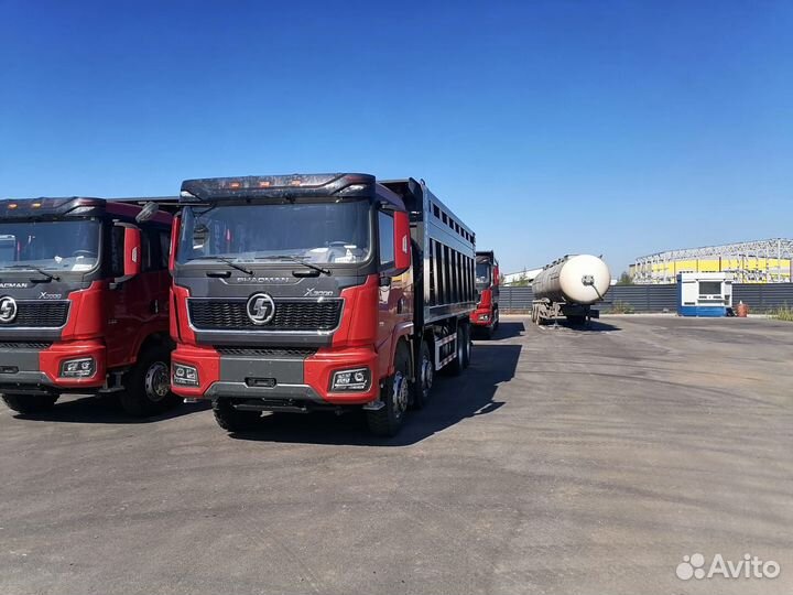 Самосвал 25 м³ Shacman X3000, 2024