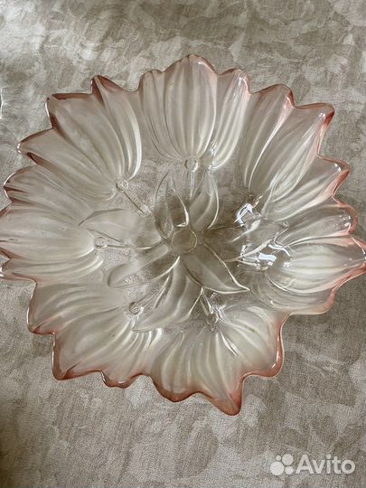 Хрустальная посуда