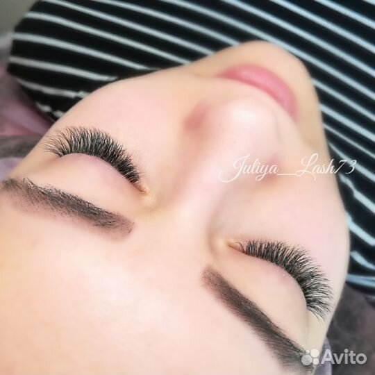 Ресницы брови новый город