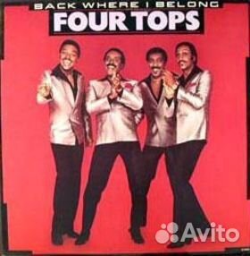 Four tops - Back Where I Belong (LP, Used)