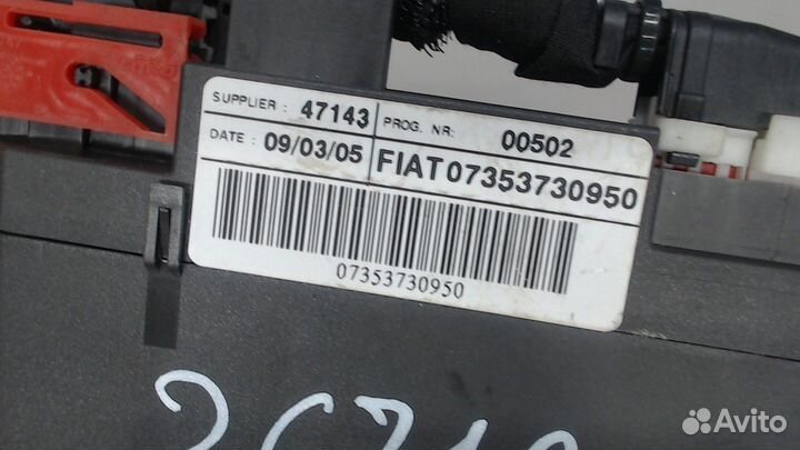 Переключатель поворотов и дворников Lancia Ypsilon