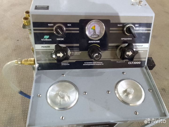 Замена охлаждающей жидкости