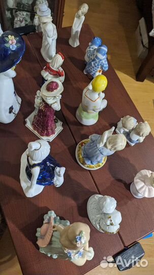 Фарфоровые статуэтки