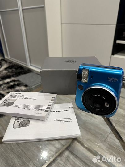 Фотоаппарат fujifilm instax mini 70