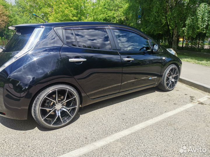 Nissan leaf пружины tein для занижения