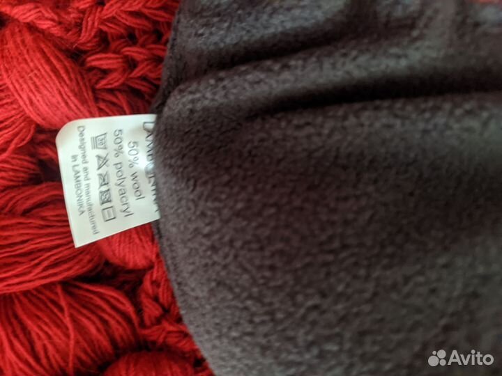 Комплект шапка и шарф женские