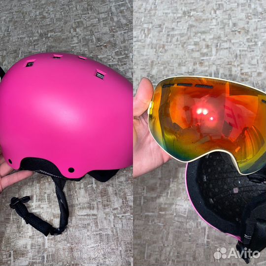 Горнолыжные ботинки