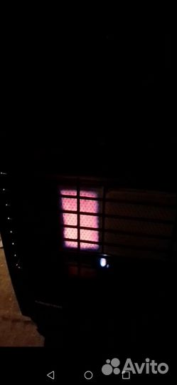 Газовый обогреватель с баллоном