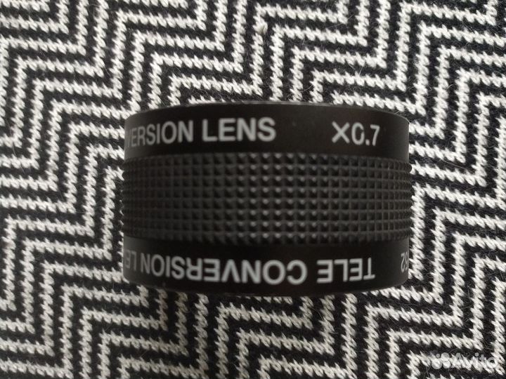 Широкоугольный объектив конвертер sony vcl-tw52