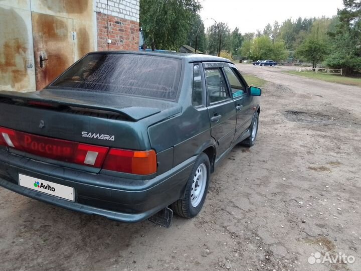 ВАЗ 2115 Samara 1.6 МТ, 2009, 200 000 км