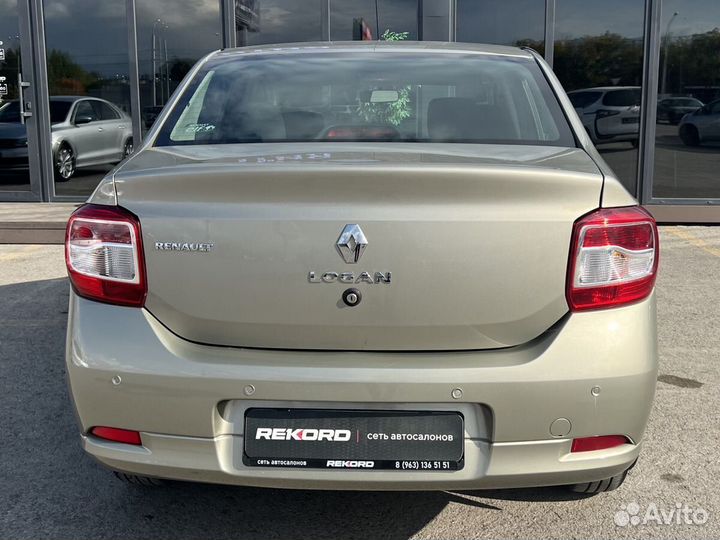 Renault Logan 1.6 МТ, 2014, 235 328 км