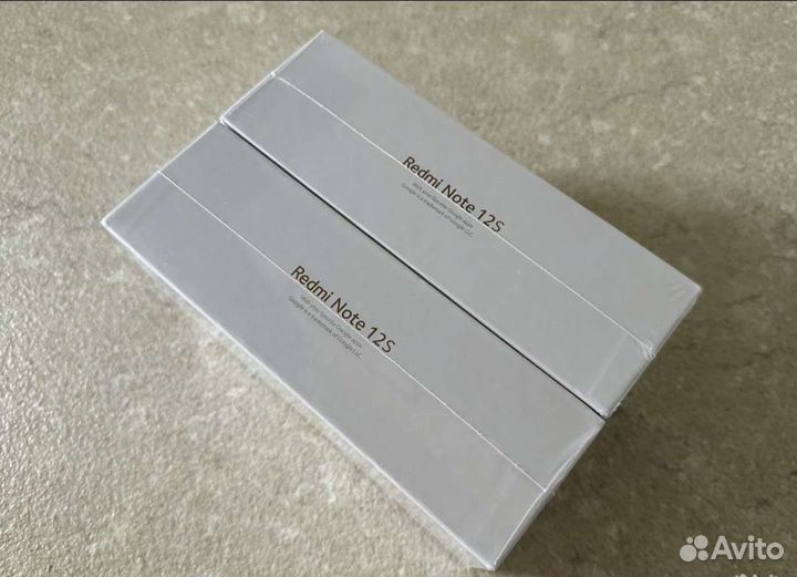 Xiaomi Redmi Note 12S, 8/256 ГБ