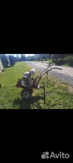 Мотоблок урал