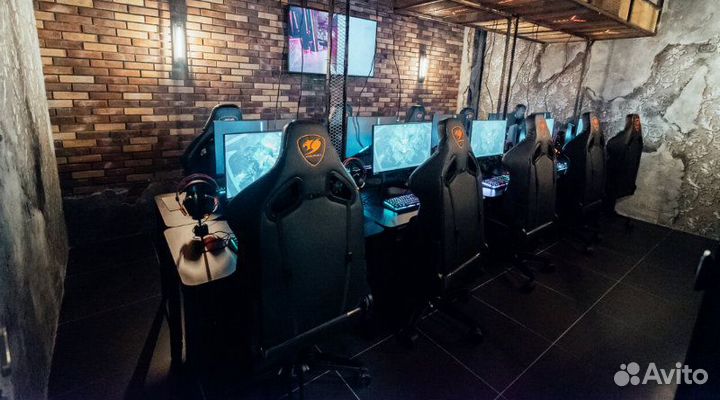 Кибер клуб Black Star в цао