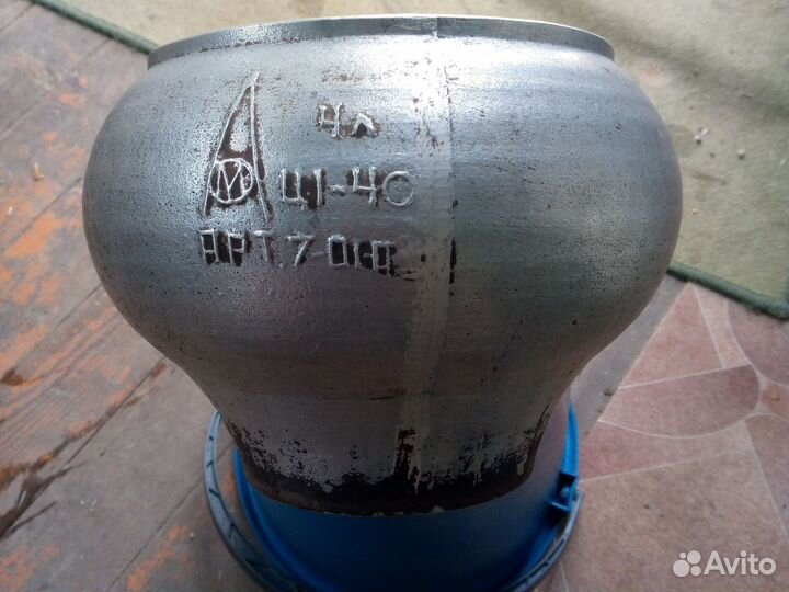 Чугунок для русской печи