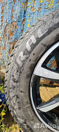 Литые диски и зимняя резина r15