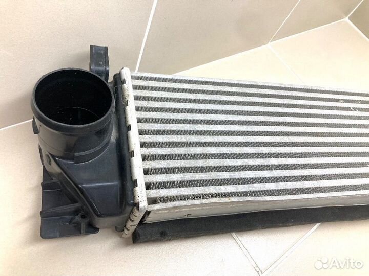 Радиатор интеркулера Geely Tugella I (2019—2023)