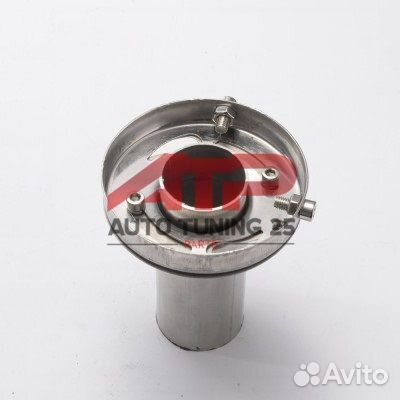 Заглушка глушителя универсальная - 89мм 3,5 дюйма