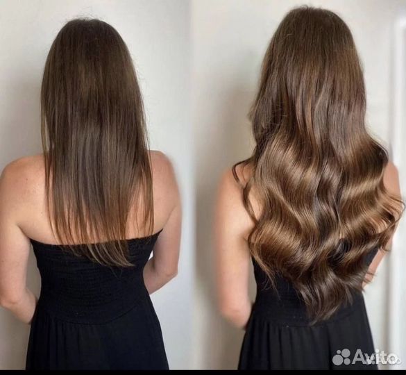 Наращивание волос