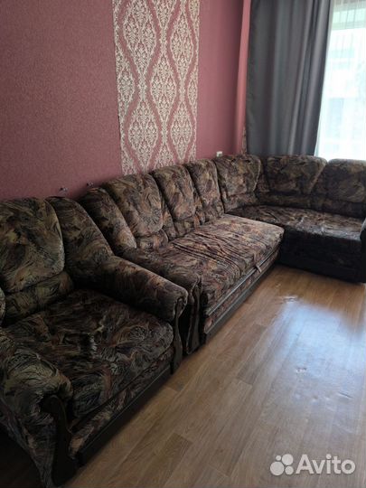 Угловой диван