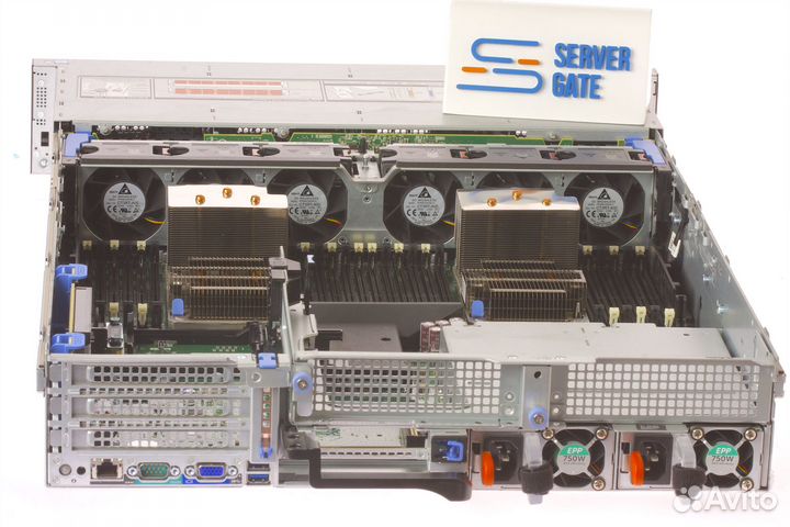 Сервер Dell R740xd 12LFF 2xGold 6146 512GB