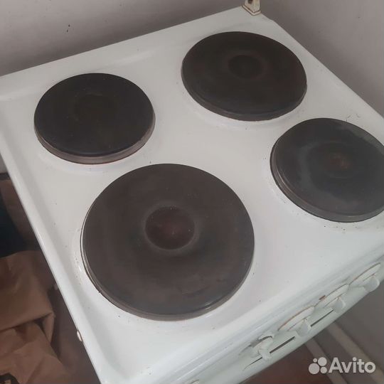 Плита электрическая бу с духовкой