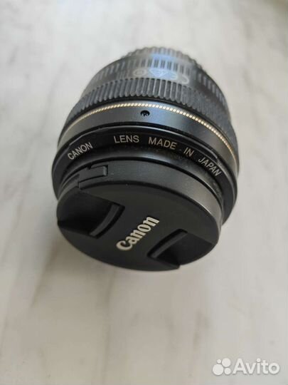 Объектив canon 50mm 1,4