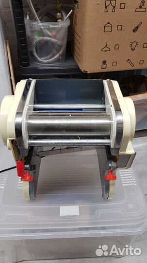 Тестораскаточная машина электрическая foodatlas