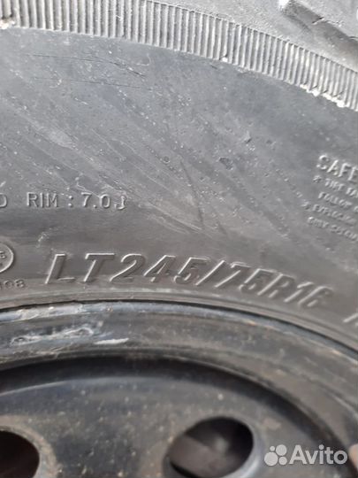 Maxxis Bighorn 245/70 R16 120N