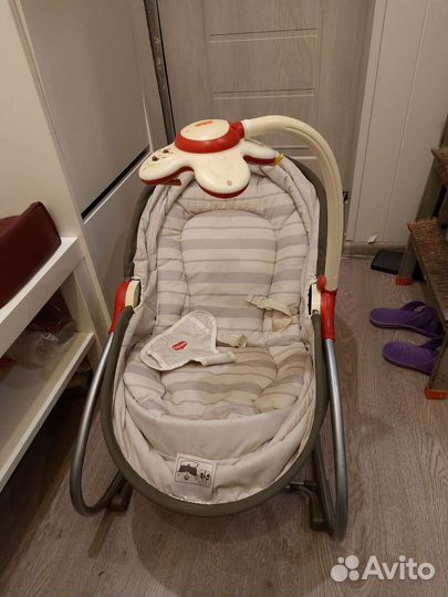 Люлька баунсер tiny love