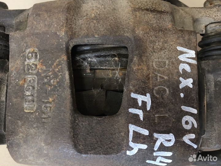 Суппорт тормозной левый R14 Daewoo Nexia