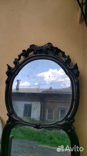 Зеркало антикварное дореволюционное