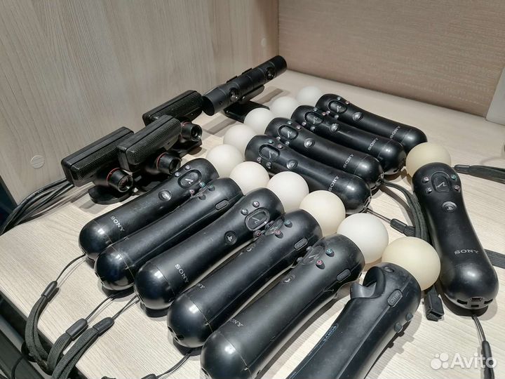 Камера PS4, PS Move